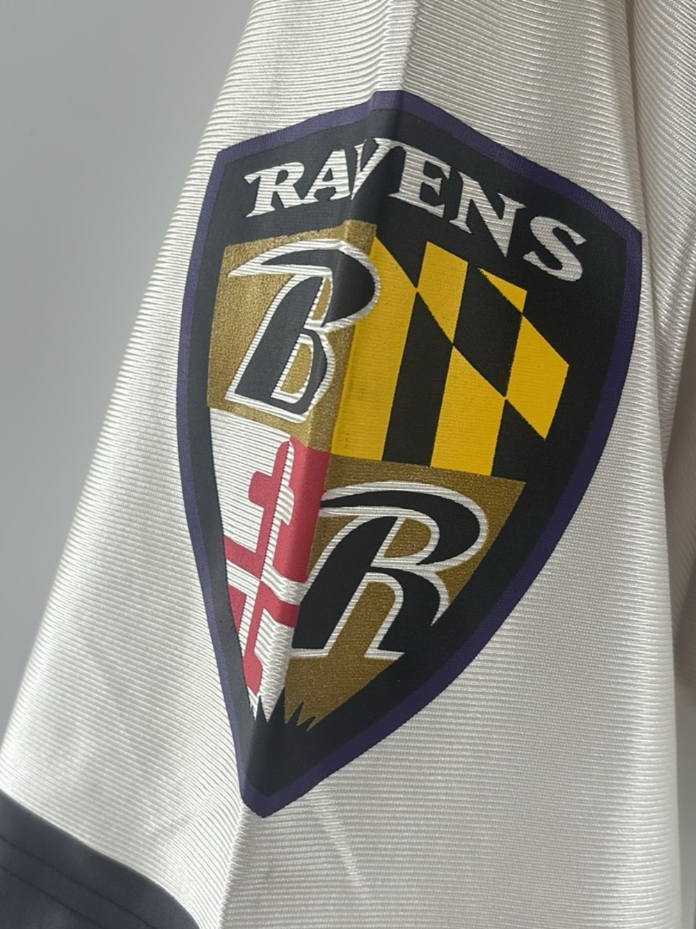 Reebok White Baltimore Ravens #52 Jersey Large With Tags - Picture 9 of 11